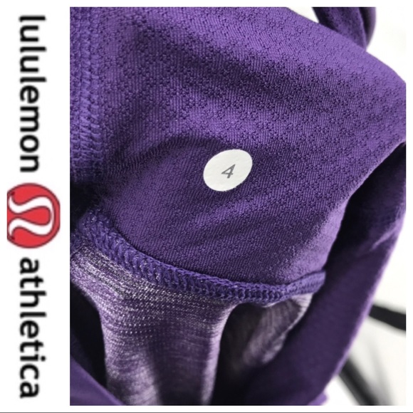 💕SALE💕Lululemon Purple Grape Tame Me Tank Top - Picture 6 of 8